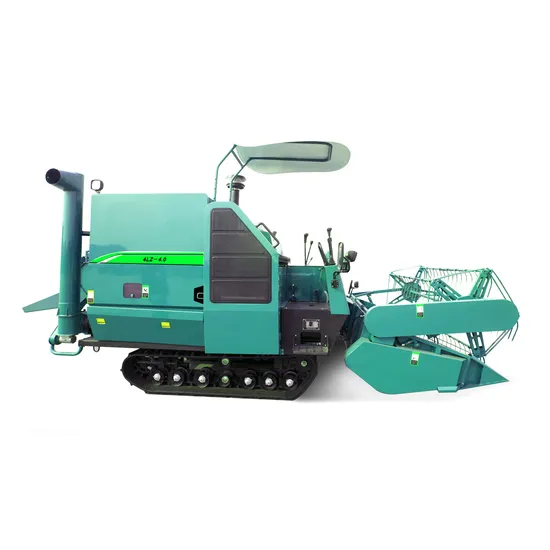 Hot Sale New Rice Combine Harvester 4lz-4.0