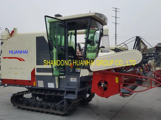 4lz-6.0p Paddy Harvester