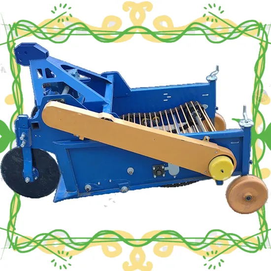 4ux-90 Robust Potato Harvester Designed for 30-50HP Tractor Use