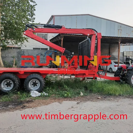 Farmer Helper Oil Palm Machinery Grabber Crane for Palm