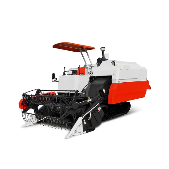 Af88g Rice Wheat Corn Cotton Combine Harvester 80HP 100HP 120HP 150HP 180HP 200HP Harvesters and All Kinds of Farm Machines