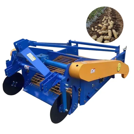 Mechanized Potato Onion Carrot Peanut Harvesting Equipment for Sale