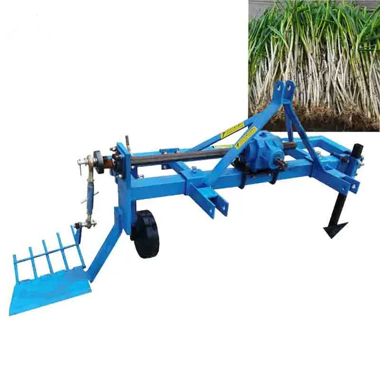 Scallion Green Onion Harvester Machinery Ginger Harvesting Machine