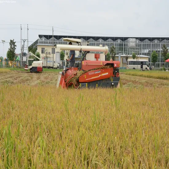 Price of Rice Harvester Combine Wheat Rice Harvester Made in China