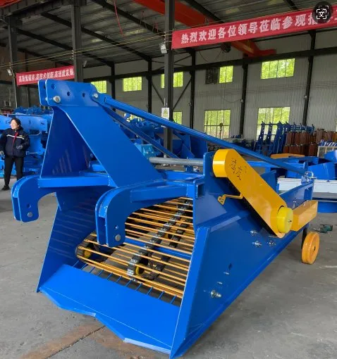 Small Sweet Potato Digger Peanut Harvester Herb Harvester 4uy-160