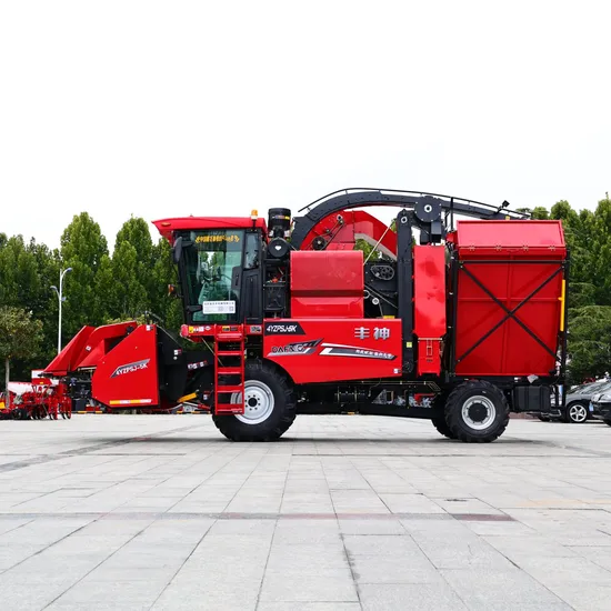 Corn Harvester Machine with Powerful Weichai Engine