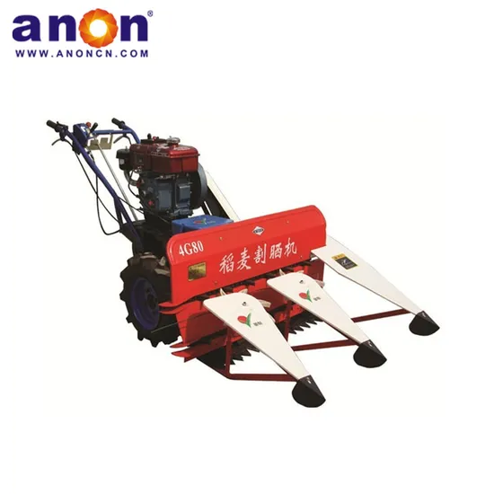 Anon Hand Reaper Combine Binder Harvester Mini Crops Reaper and Binder