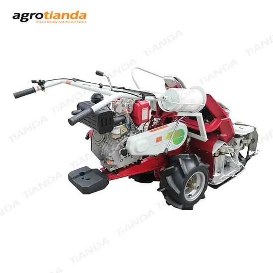 Farm Machine Small Reaper Binder Diesel Reaper Binder Cutting Machine