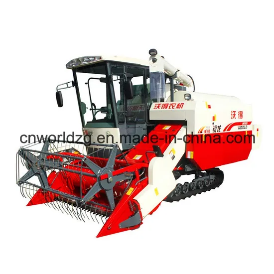 Agriculture Harvester for Paddy Rice Farm