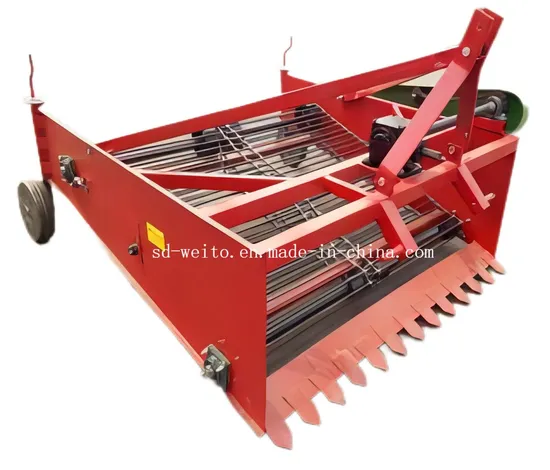 Agricultural Machinery Harvesting Machine Working Width 700 Potato Sweet Carrots Garlic Peanut Cassava Harvester for 35-45 HP Farm Tractor