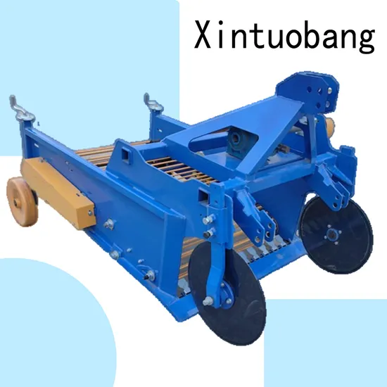 4ux-90 Multi-Functional Potato Harvesting Machine for 900mm Harvest Width