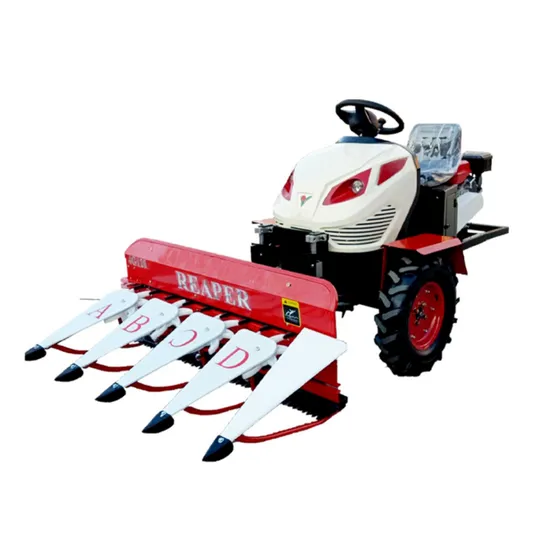 Diesel Tractor Wheat and Rice Harvester Equipment