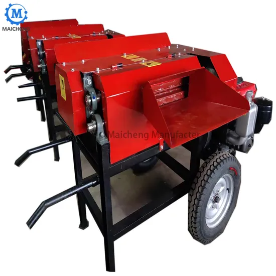 Ramie Sisal Jute Fiber Extracting Decorticating Machine