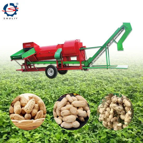 Groundnut Picking Harvester Peanut Harvesting Picker Machine
