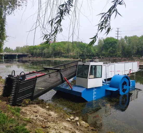Eterne River and Lake Cleaning Machine Aquatic Trash Skimmer