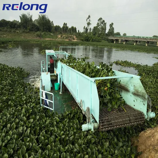 Customizable Aquatic Weed Cutting/Harvesting Machine for Sale