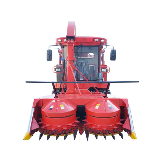 Efficient 2600A Green Feed Forage Harvester for Maximum Crop Yield