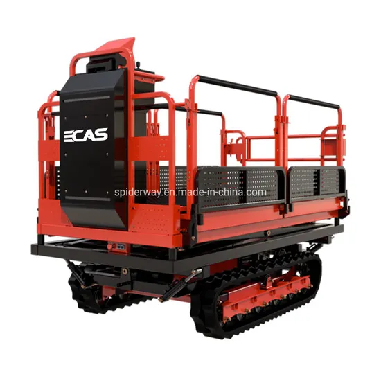 Ecas-250h Wireless Remote Control All Terrain Boom Harvester Lift for Orchard /Picking Cherry