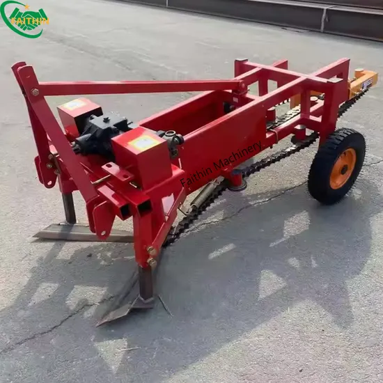 Peanut Combine Harvester Groundnut Digger One Row Mini Peanut Digger Machine