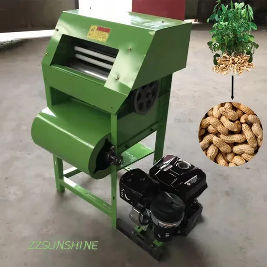 New Peanut Picking Machine Household Small and Easy to Carry Dry and Wet Electric Peanut Picker Machine