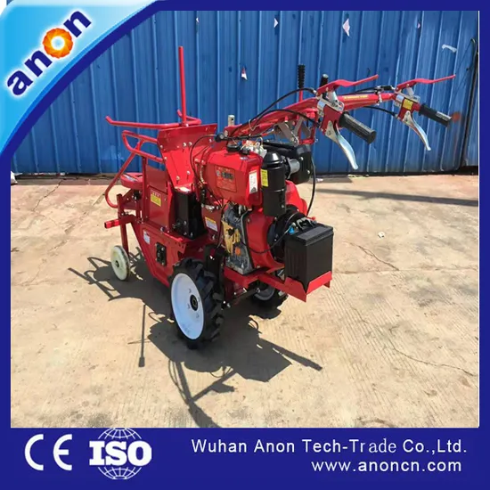 Anon Home Use Mini Combine Harvester for Corn Maize Harvester Machine