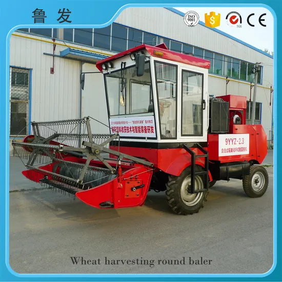 Efficient Wheat Straw Baler Compact Design for Effective Farming