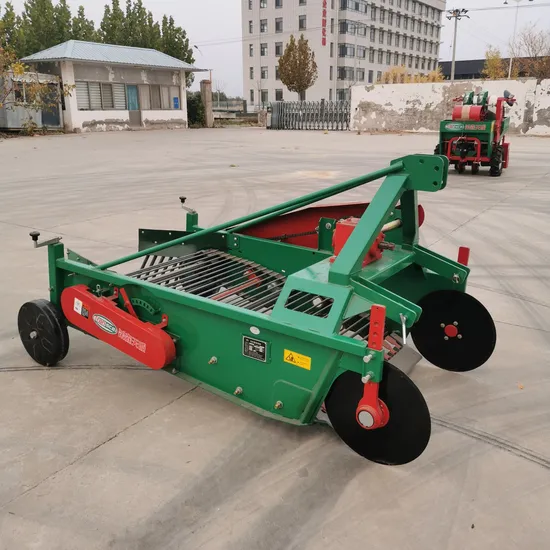 Farm Machinery New Potato Harvesting Facility Small Potato Harvester