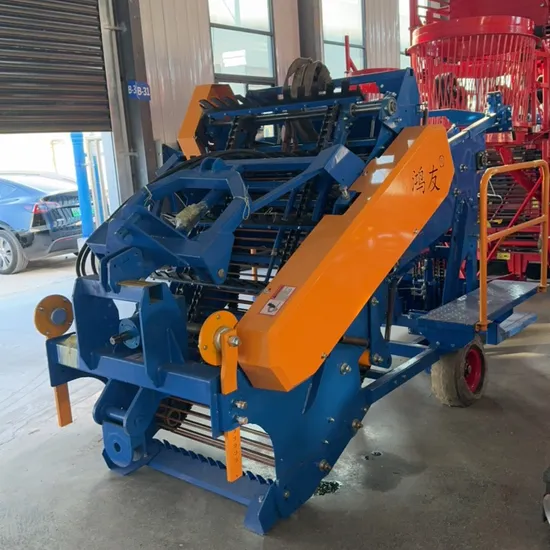 Combined Potato Harvester Ton Bag Type with Core Gearbox for Potato Application