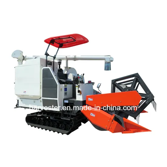 4lz-4.5 Good Price of Rice Wheat Combine Harvester for Selling