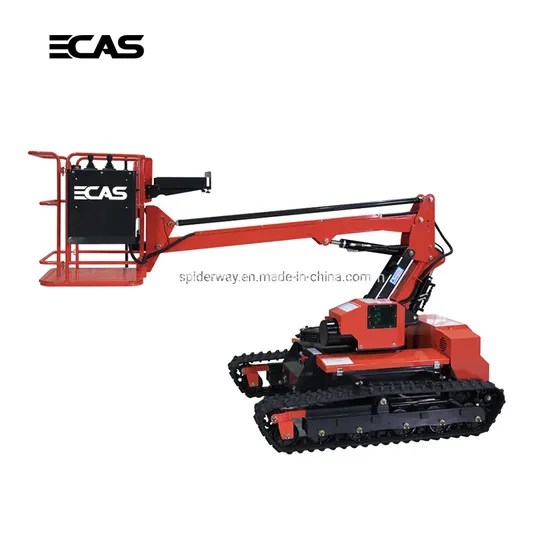 Orchard Lift Man Lift Manufacturer Aerial Work Platform Electric Hydraulic Telescopic Boom Lift