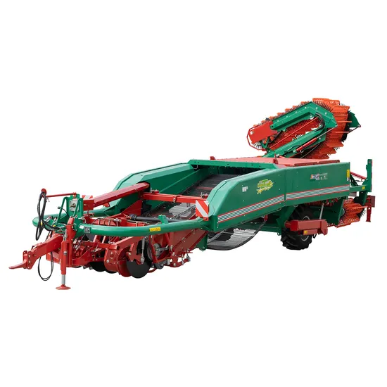Best Selling China Leading Brand Sidaier Agricultural Machinery Farm Machinery Low Potato Injury Rate Potato Harvester