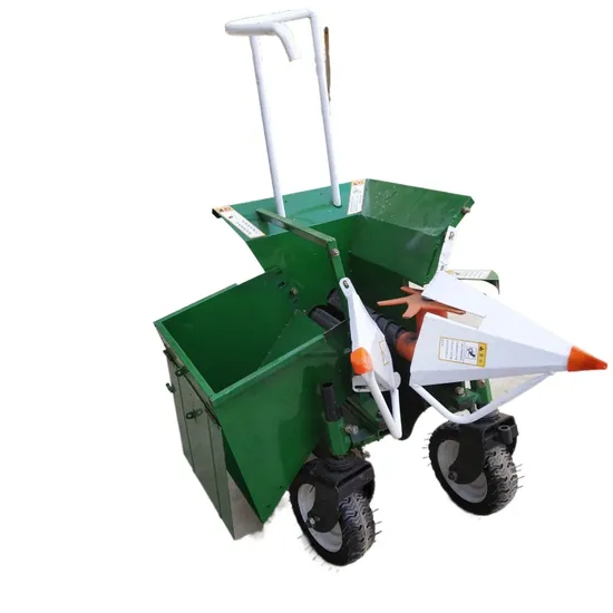 Corn Harvester for The Walking Tractor