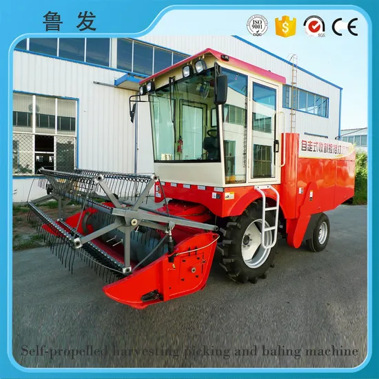 Original Quality Agriculture Machinery Combine Harvester for Rice and Wheat Cheap Combine Harvester