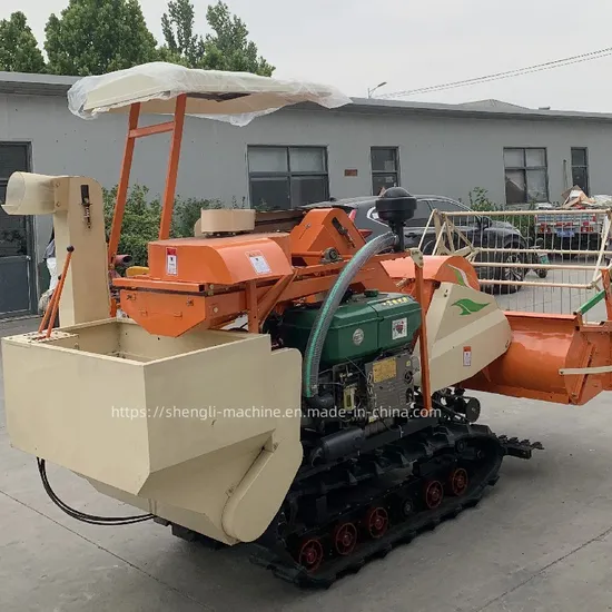Farm Tractor Multifunctional Harvester for Harvesting Crops of Rice Corn Fruit Wheat Soybean Tubers Straw