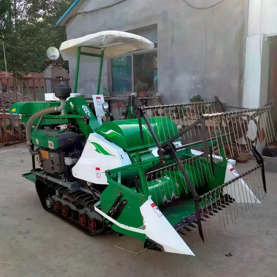 for Sale Rice Harvester Multifunctional Harvester Machine