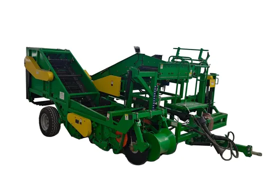 Combined Harvester Machine New Combine Harvester Potato/Carrot Combine Harvester Machine