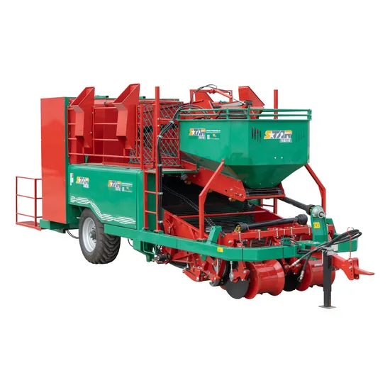 Hot Selling Potato Cleaning and Conveying Machinery Agricultural Machinery Potato Ton Bale Combine Harvester Potato Harvester