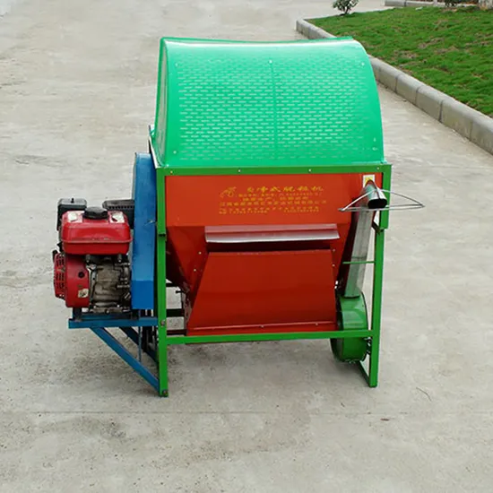 Mini Wheat Thresher Manual Paddy Rice Thresher
