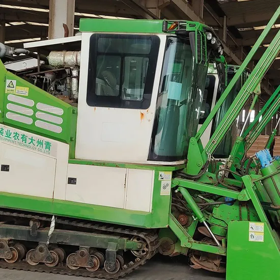 Brazil 4.5t Stalk Sugar Cane Harvester for Sugarcane Plain with Multi-Function Integrated Operation (ISO 9001 Certified)