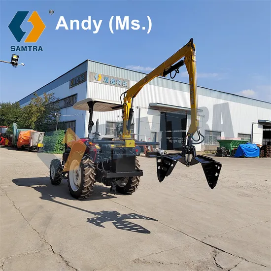 Shandong Manufacturer Wholesale Palm Oil Fruit Grabber Crane for Sale in Malaysia/Indonesia/Colombia/Ecuador