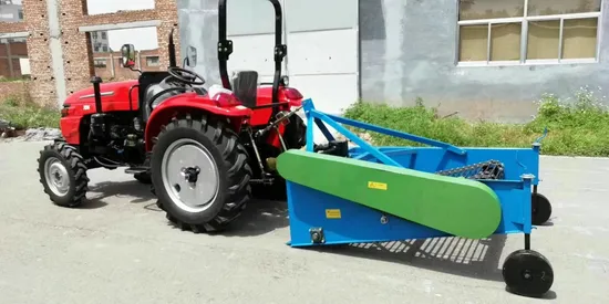 Tractor mounted Tater harvester price