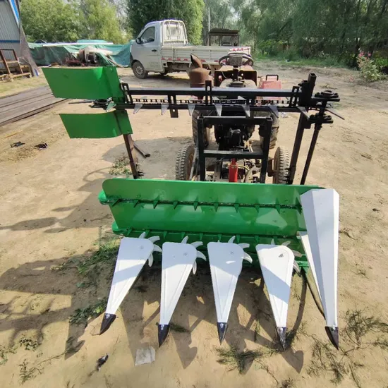 Self-Propelled Cutters Are Used for Farm Harvesting