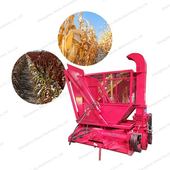 Corn Stalk Grass Chopper Grass Crusher Silage Forage Harvester Silage
