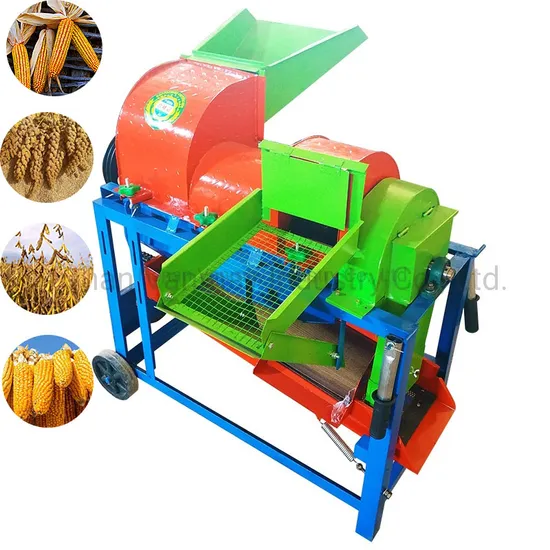 Hot! ! ! Diesel Engine Corn Stripping Machine Corn Thresher Machine