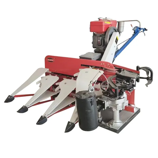Wheat and Rice Reaper Binder Mini Rice Combine Reaper Binder Harvester