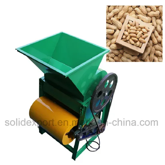 Low Price Agricultural Machinery Peanut Skin Peeling Machine Peanut Sheller