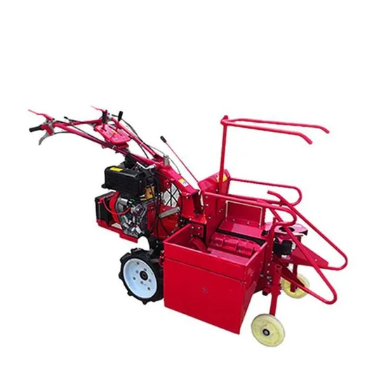 Agricultural Farm Walking Tractor Corn Combine Harvester