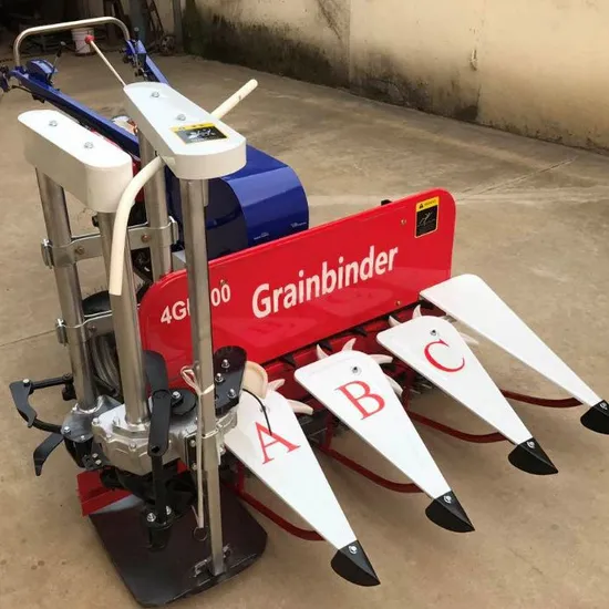 4gk100 Low Price Wheat Rice Reaper Binder Machine Grainbinder for Sale