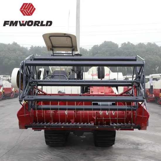 Ruilong Plus High Quality Agriculture Wheat Rice Corn Farming Combine Harvester