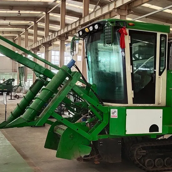 Brazil 88kw Cutting Machine Harvester for Sugarcane Plain with Maintain Cane Integrity (4GL-1A(G4))